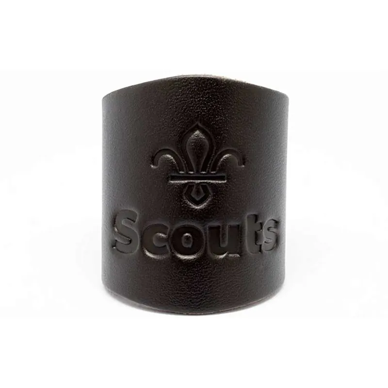 Scout Leather Woggle