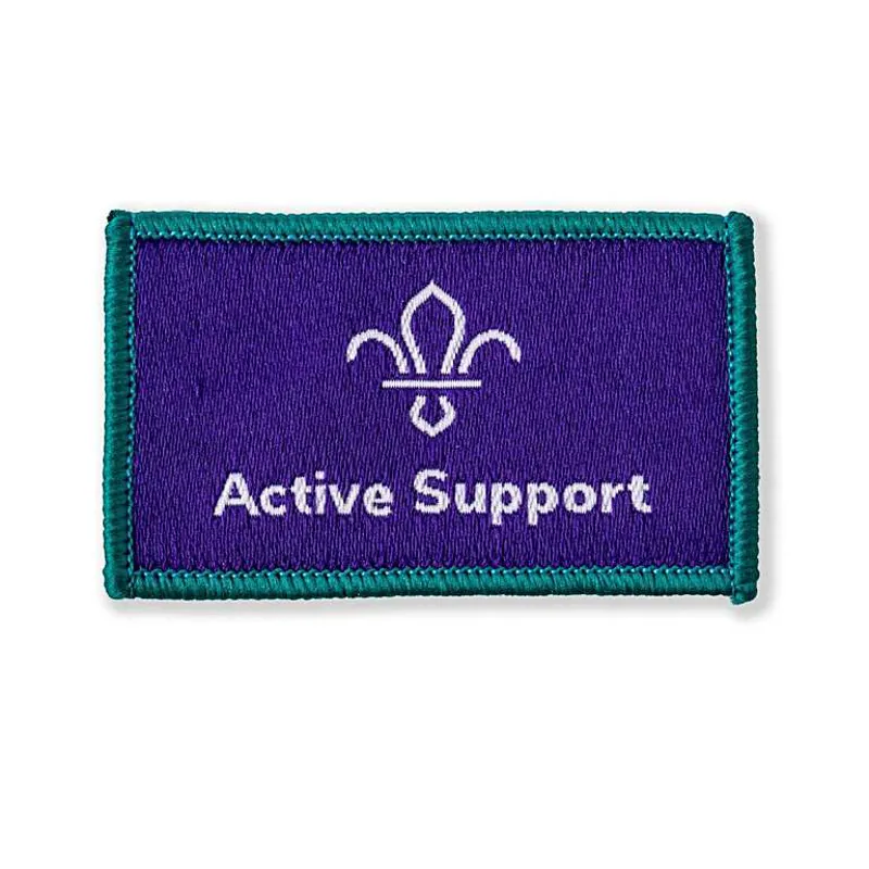 Scout Active Support Cloth Badge