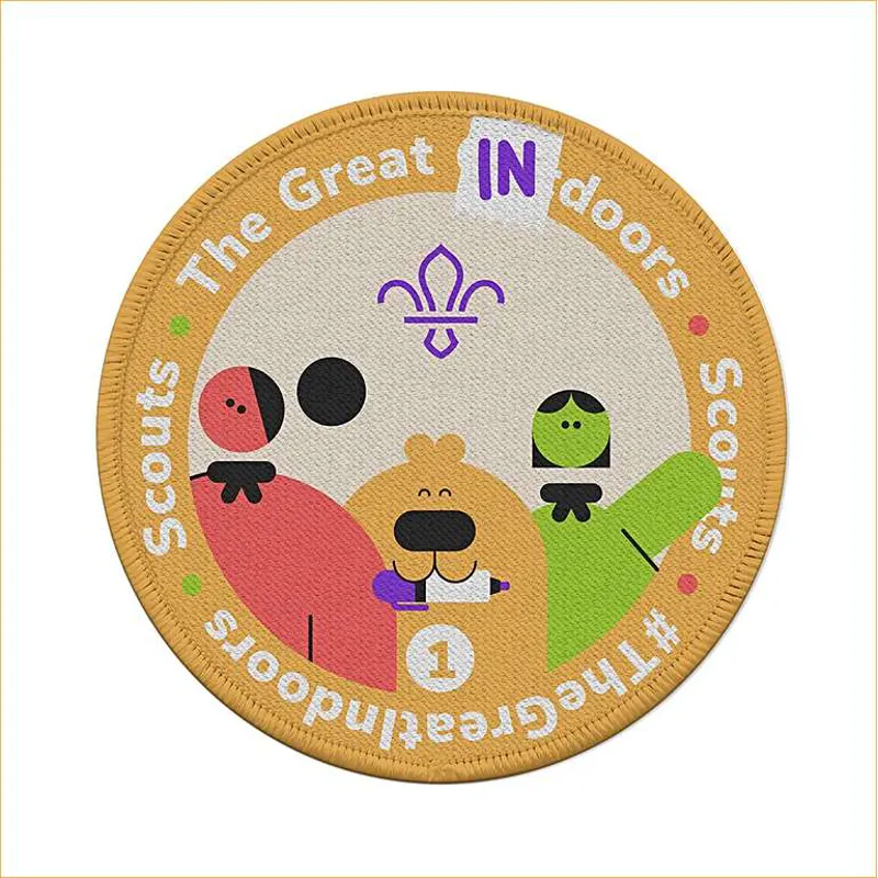 Great Indoors 1 Occasional Badge