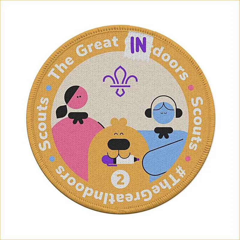 Great Indoors 2 Occasional Badge