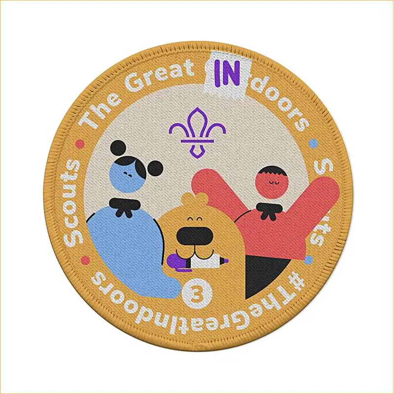 Great Indoors 3 Occasional Badge