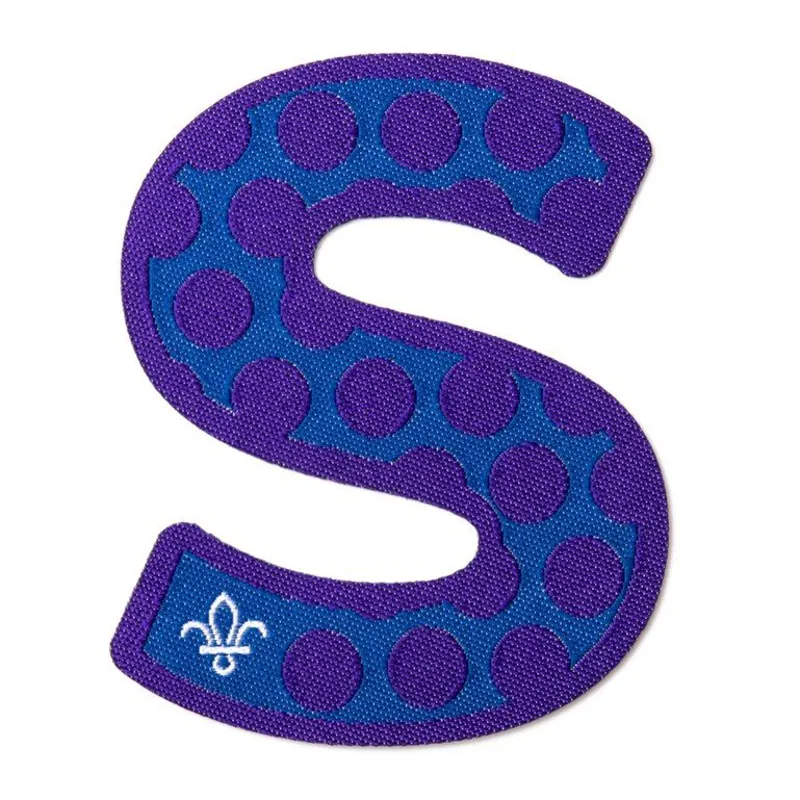 Scouts - Letter S for Scouts Fun Badge