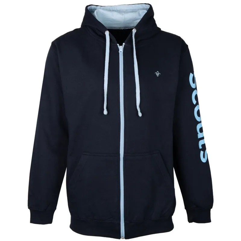 Fleur Indigine Ciel Full Zip Hoodie for Women