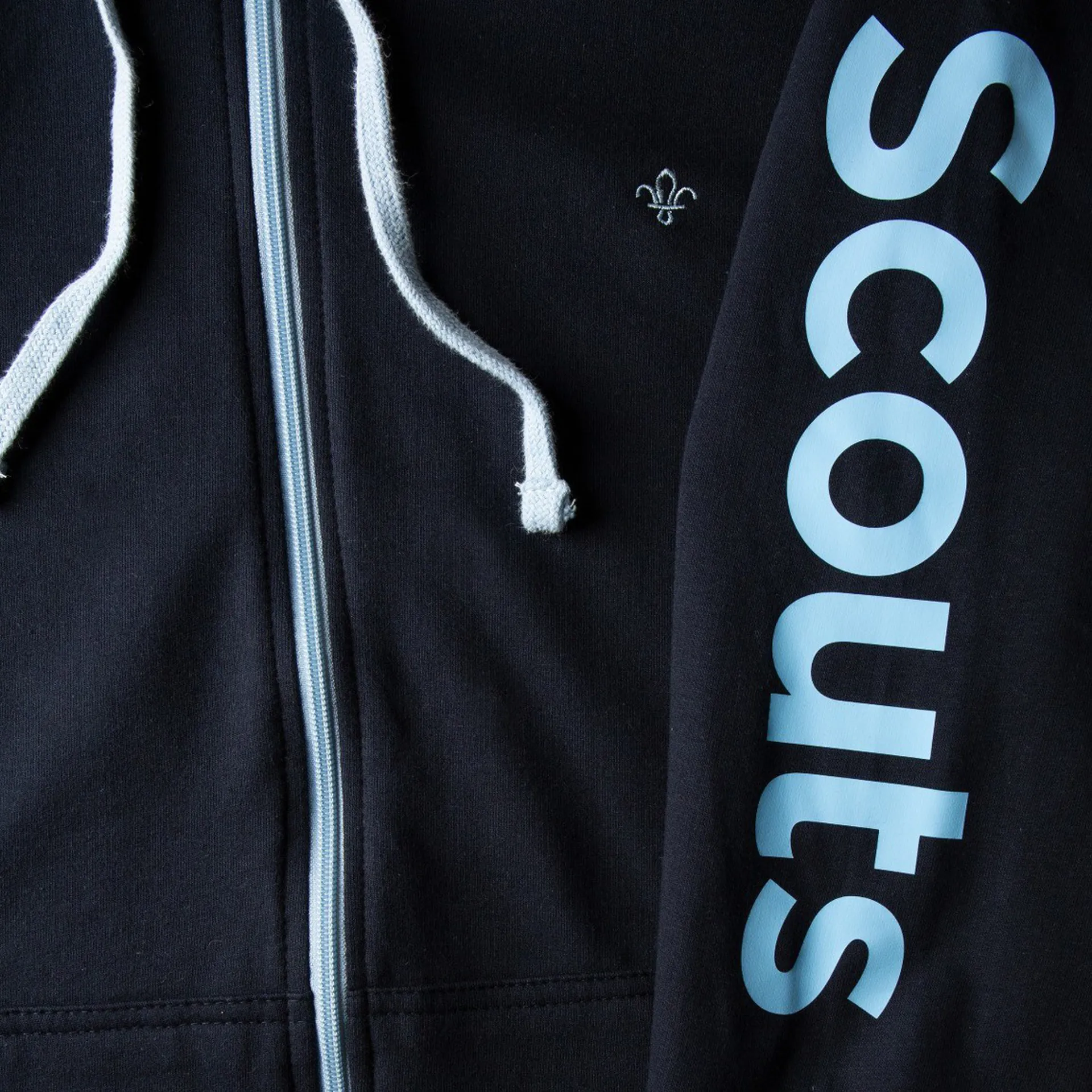 Fleur Indigine Full Zip Hoodie for Men main image 0
