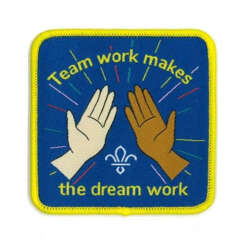 Team Work Scouting Fun Badge
