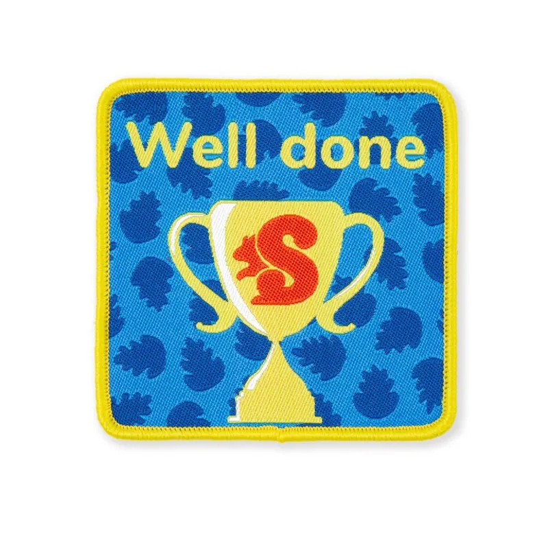 Squirrel Scouts Well Done Fun Badge