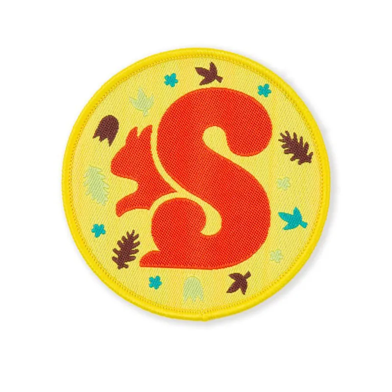 Squirrel Scouts I'm a Squirrel Fun Badge