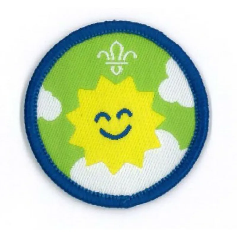 Squirrel Scout Feel Good Activity Badge