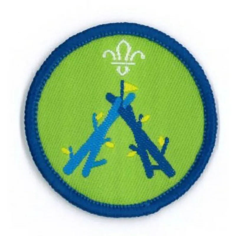 Squirrel Scout Brilliant Builder Activity Badge