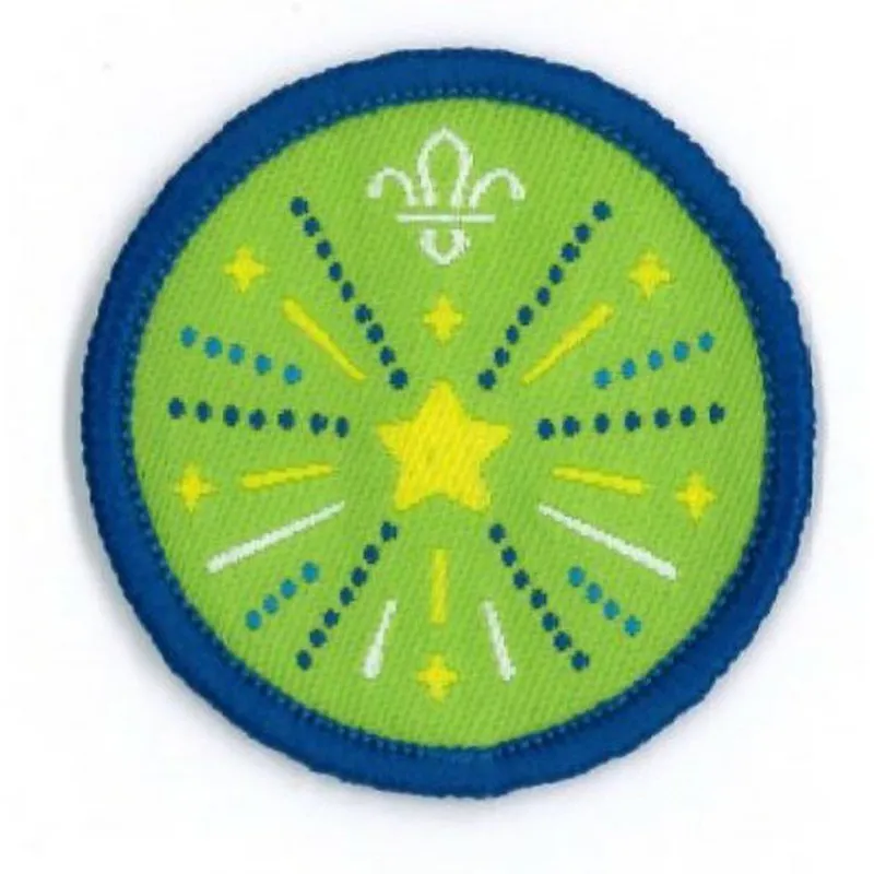 Squirrel Scout Lets Celebrate Activity Badge