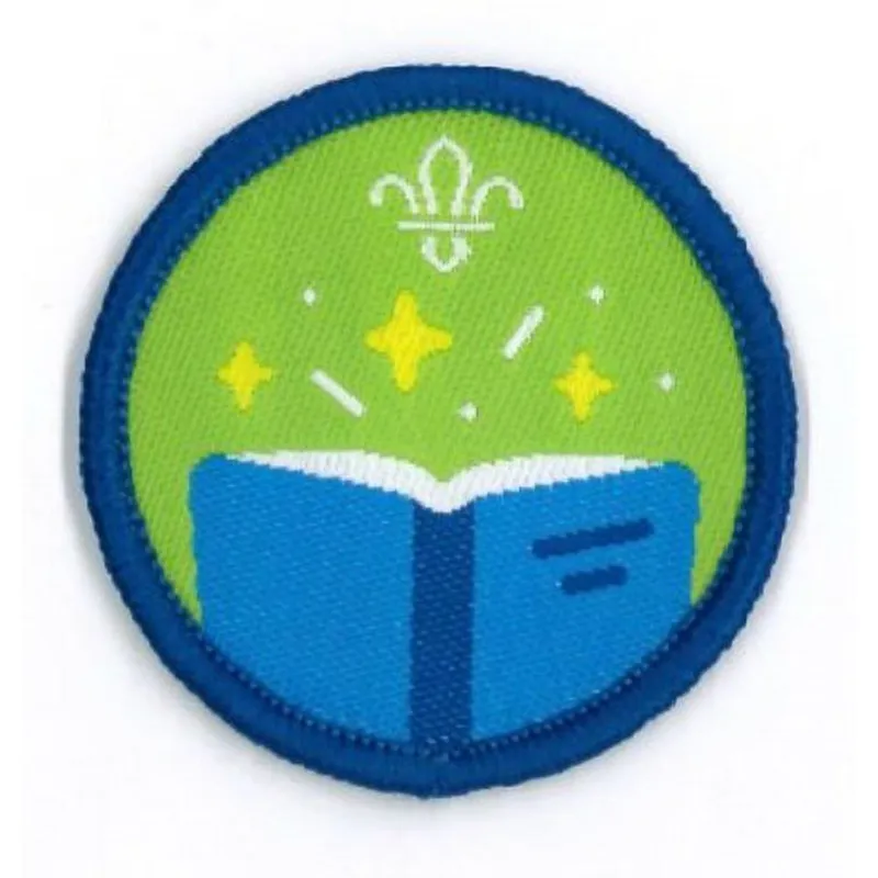 Squirrel Scout Storytime Activity Badge
