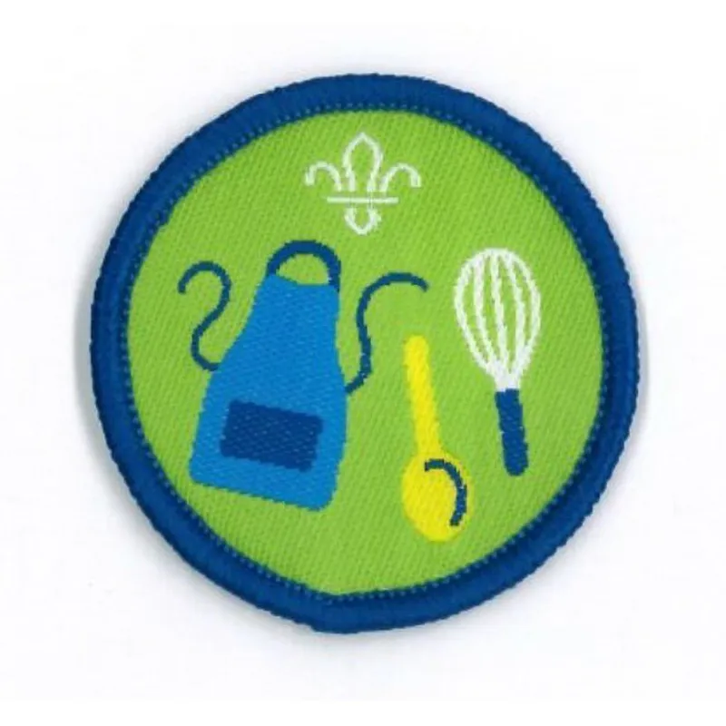 Squirrel Scout Super Chef Activity Badge