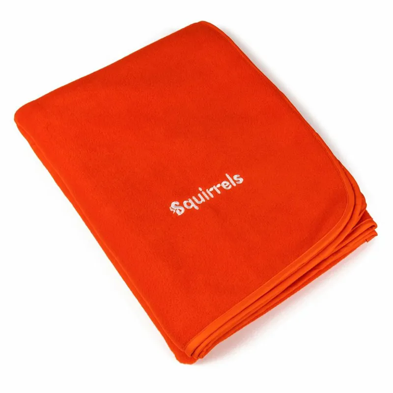 Squirrel Fleece Blanket