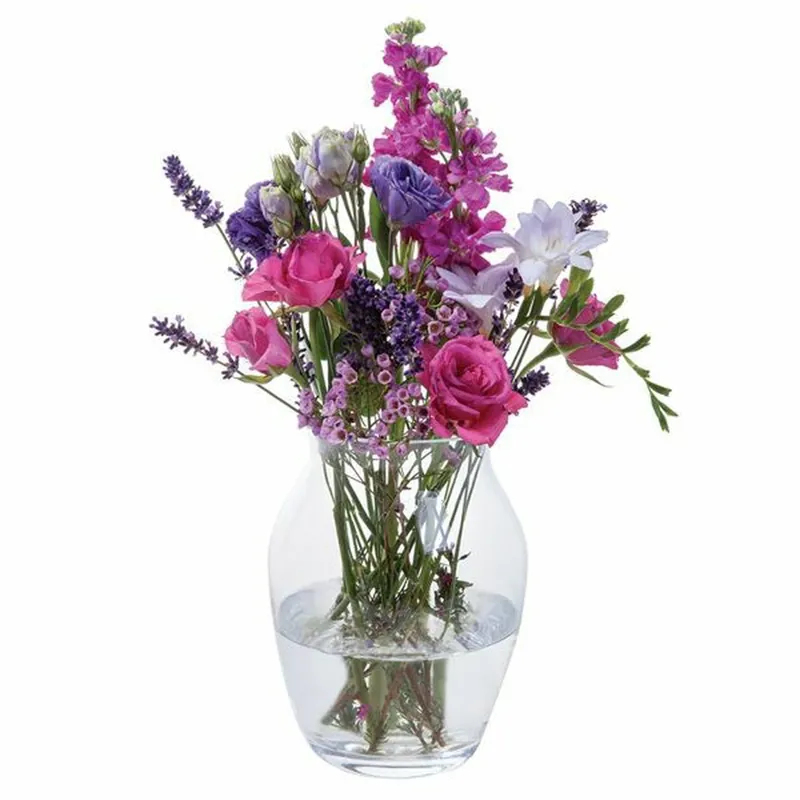 Fleur de Lis Flower Garden Blossom Vase