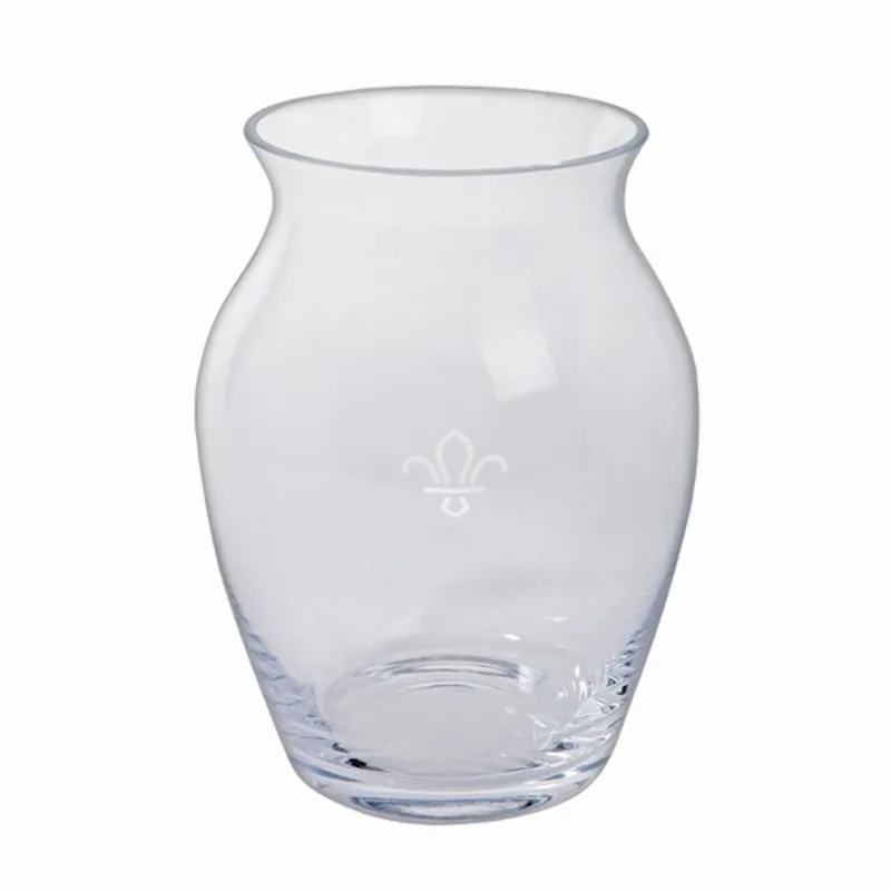 Fleur de Lis Flower Garden Blossom Vase-1