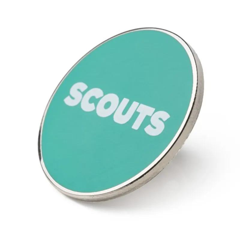Scouts Pin Badge-1