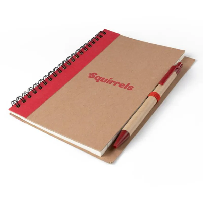 Squirrel Scouts Eco Notebook with Pen-1