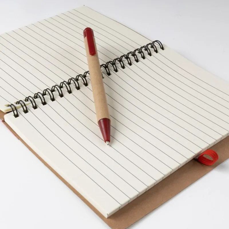 Squirrel Scouts Eco Notebook with Pen-2