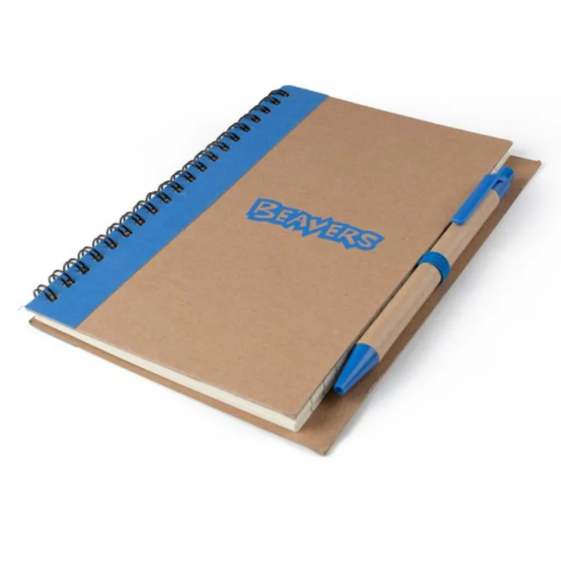 Beaver Scouts Eco Notebook with Pen-1