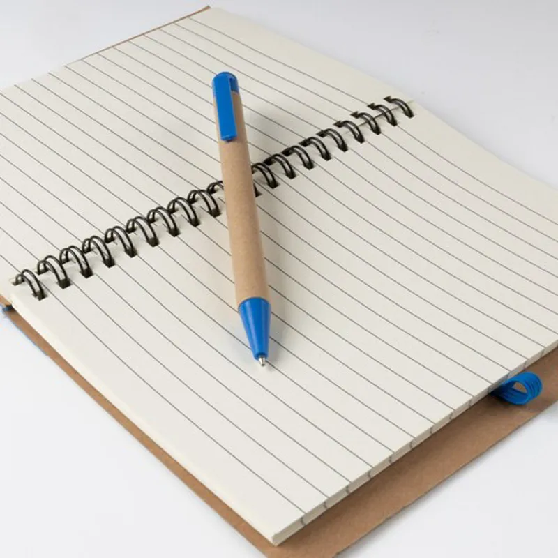 Beaver Scouts Eco Notebook with Pen-2