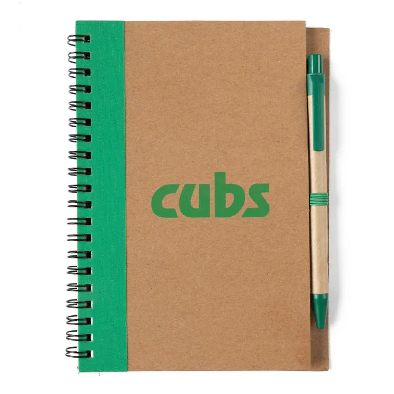 Cub Scouts Eco Notebook with Pen-2
