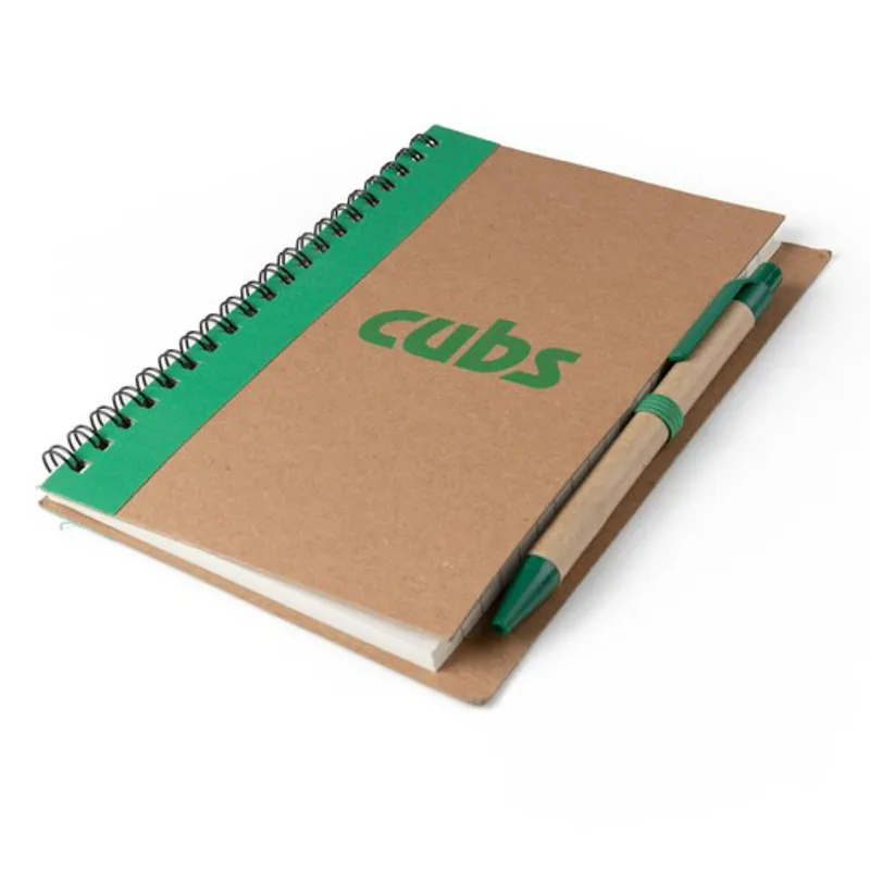 Cub Scouts Eco Notebook with Pen