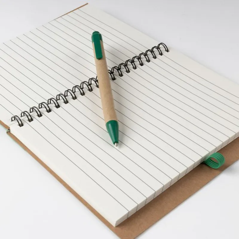 Cub Scouts Eco Notebook with Pen-1