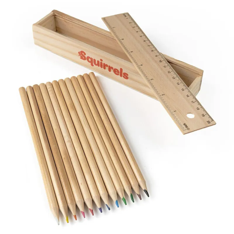 Squirrel Scouts Set of Colouring Pencils