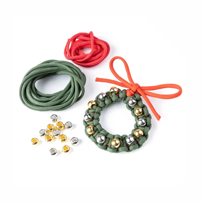 DIY Paracord Wreath-2