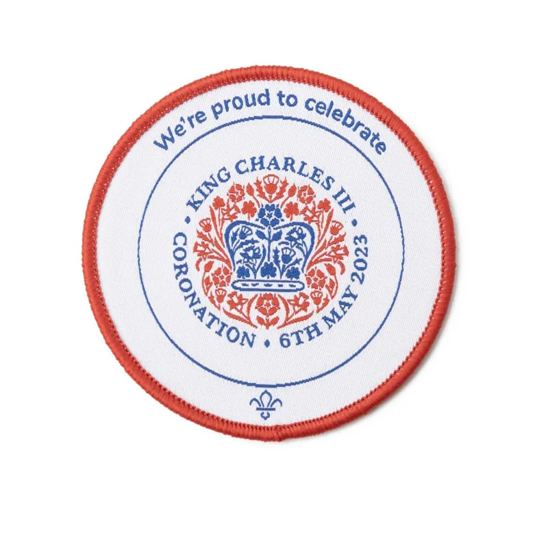 Coronation of HM King Charles III  Uniform Badge