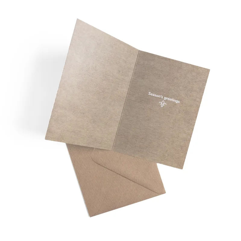 Network Christmas Card with Badge-1