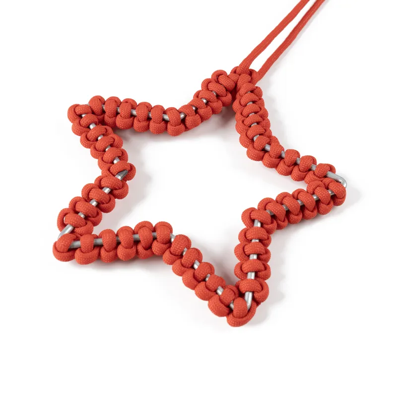 DIY Paracord Star-1