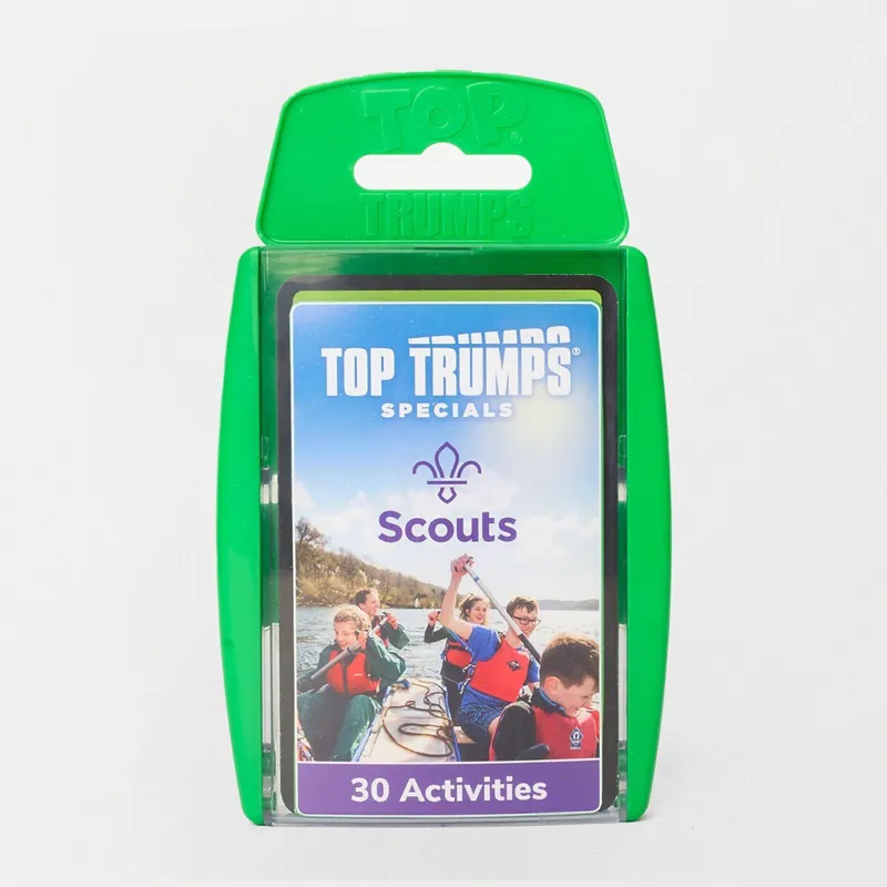 Top Trumps Scout Activities