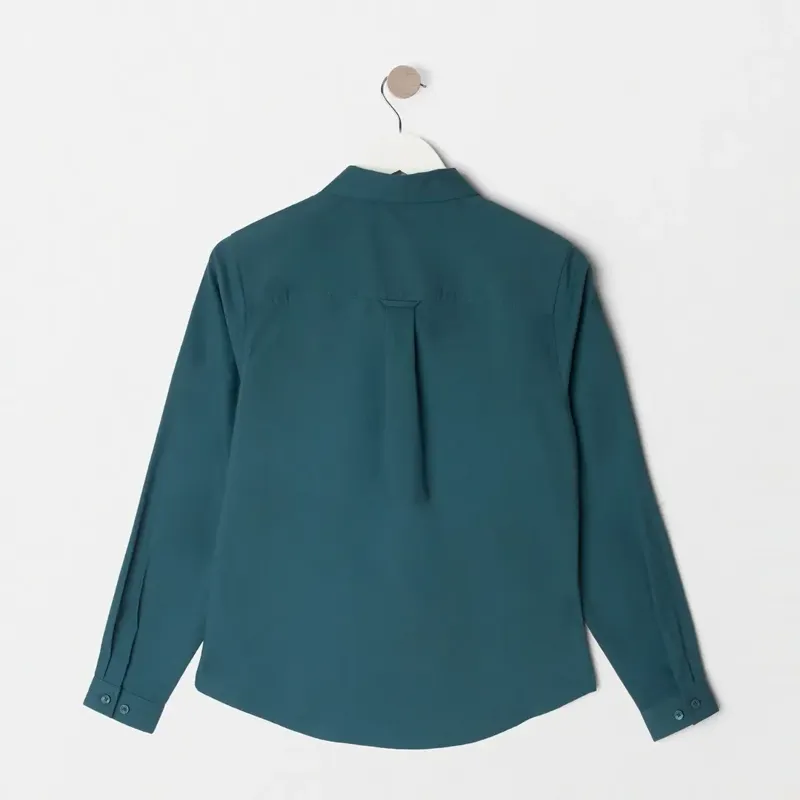 Scouts Long Sleeve Uniform Blouse with Stretch-3