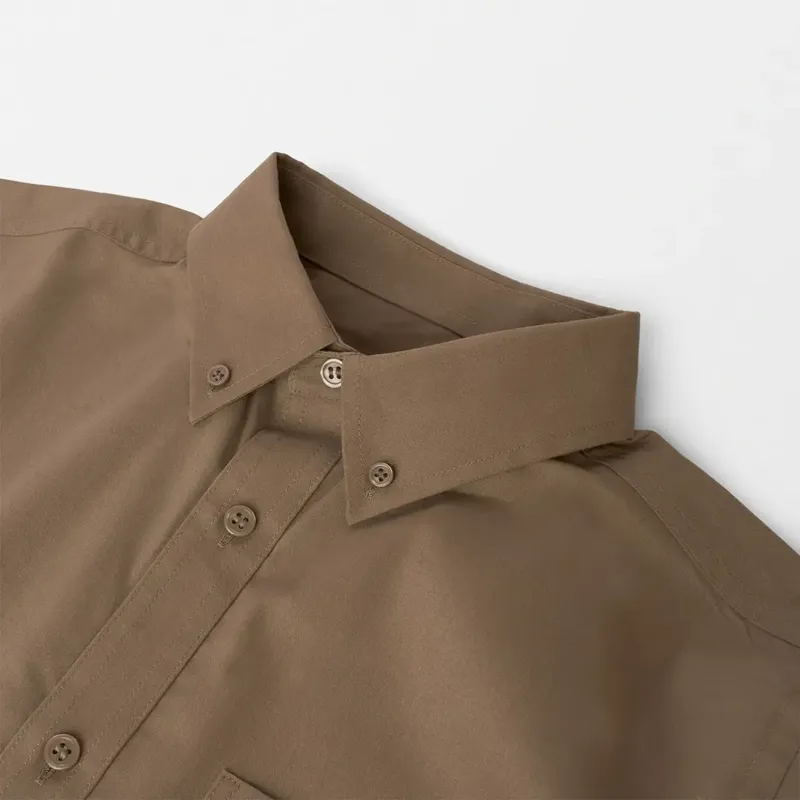 Explorers Long Sleeve Uniform Shirt with Stretch-1