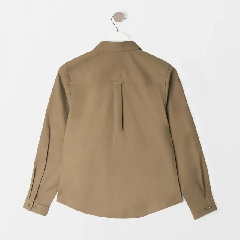 Explorers Long Sleeve Uniform Blouse with Stretch-3