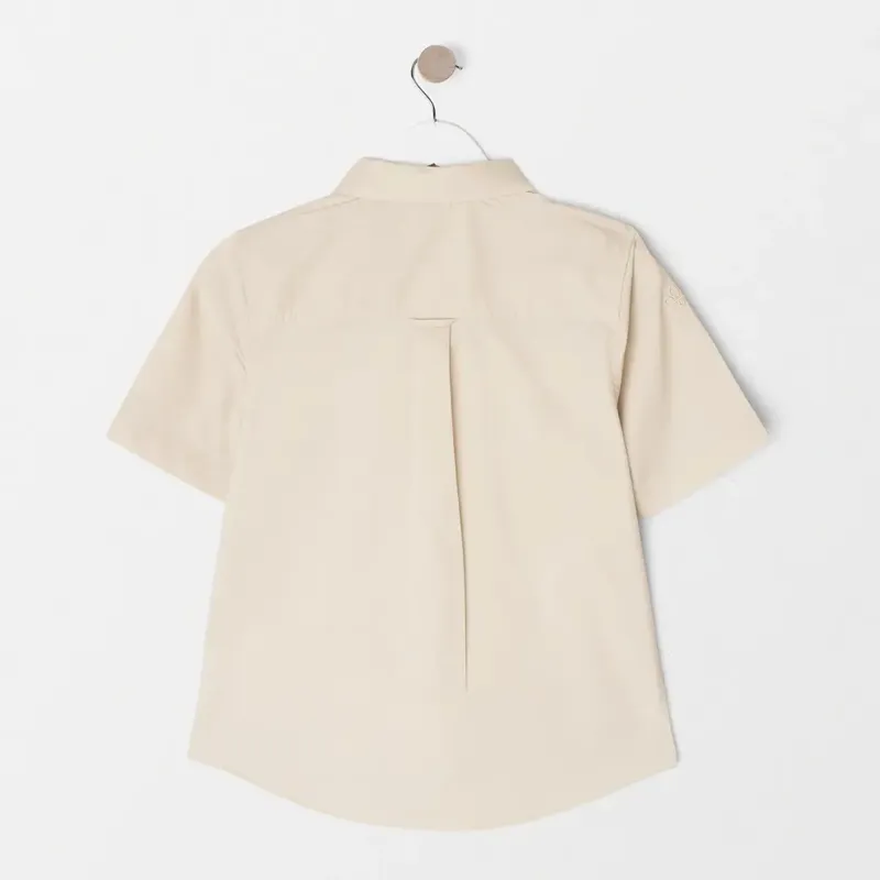 Adult/Network Short Sleeve Uniform Blouse with Stretch-3