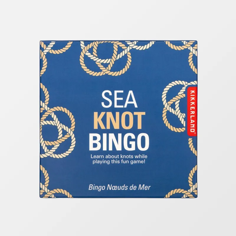 Kikkerland Sea Knot Bingo