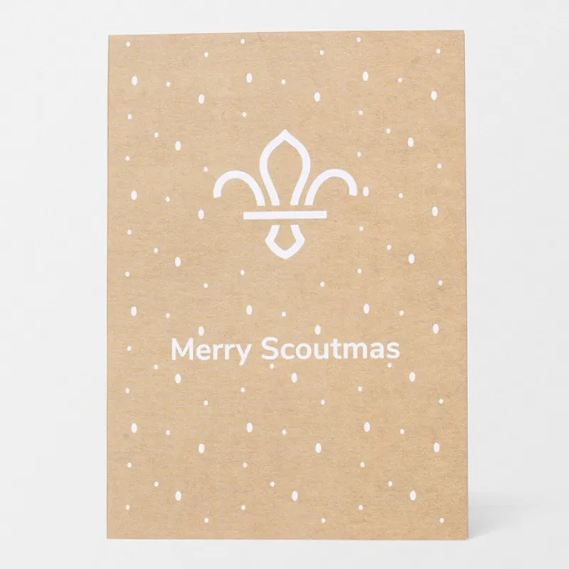 Explorers Gingerbread Person Badge Card-2
