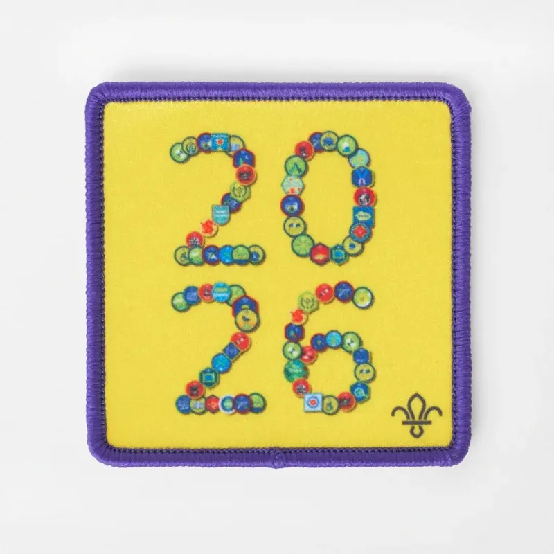 Scouts Blanket Badge 2026