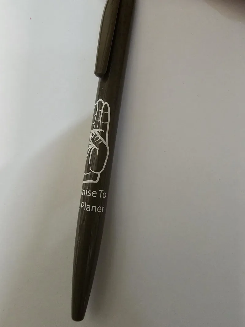 Promise To The Planet Ballpoint Pen-3