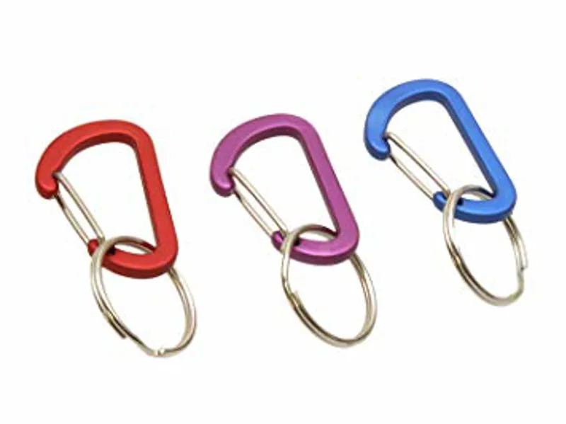 Highlander Karabiner Keyring Set