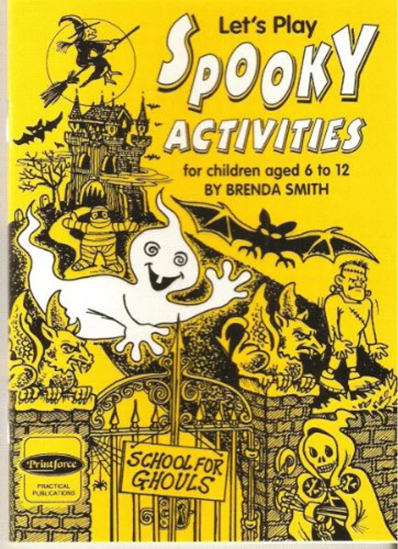 Lets Play Spooky Activities