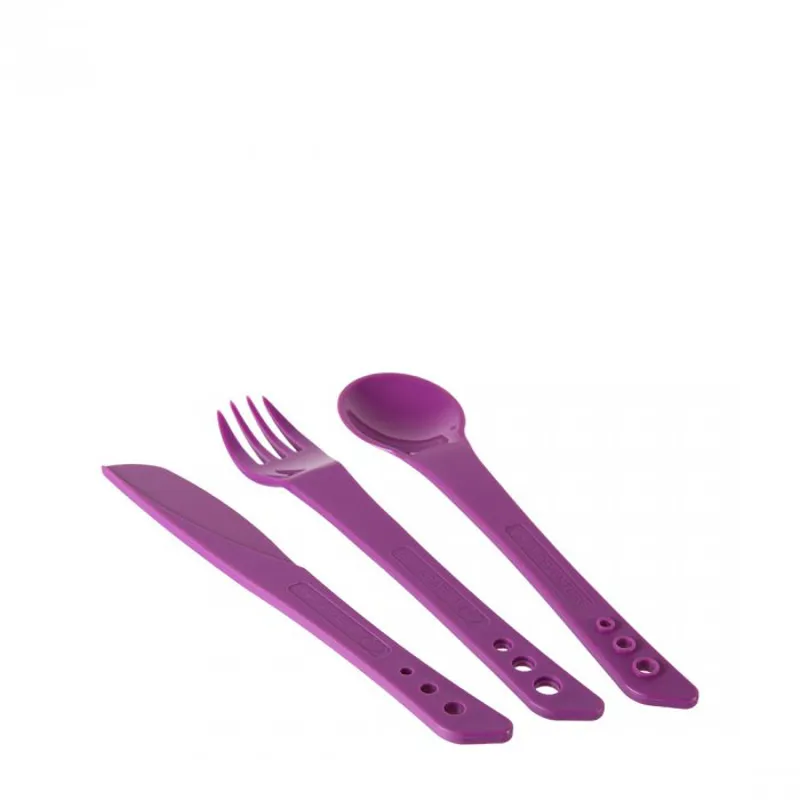 Lifeventure Ellipse Cutlery  and  Crockery - various colours-1