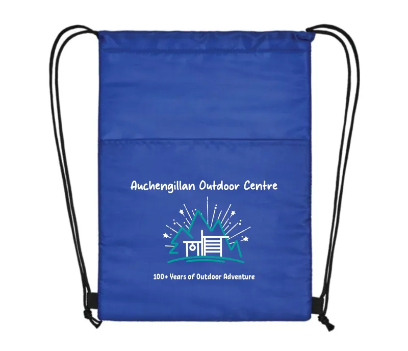 Auchengillan 100 Drawstring cooler bag  5 litre