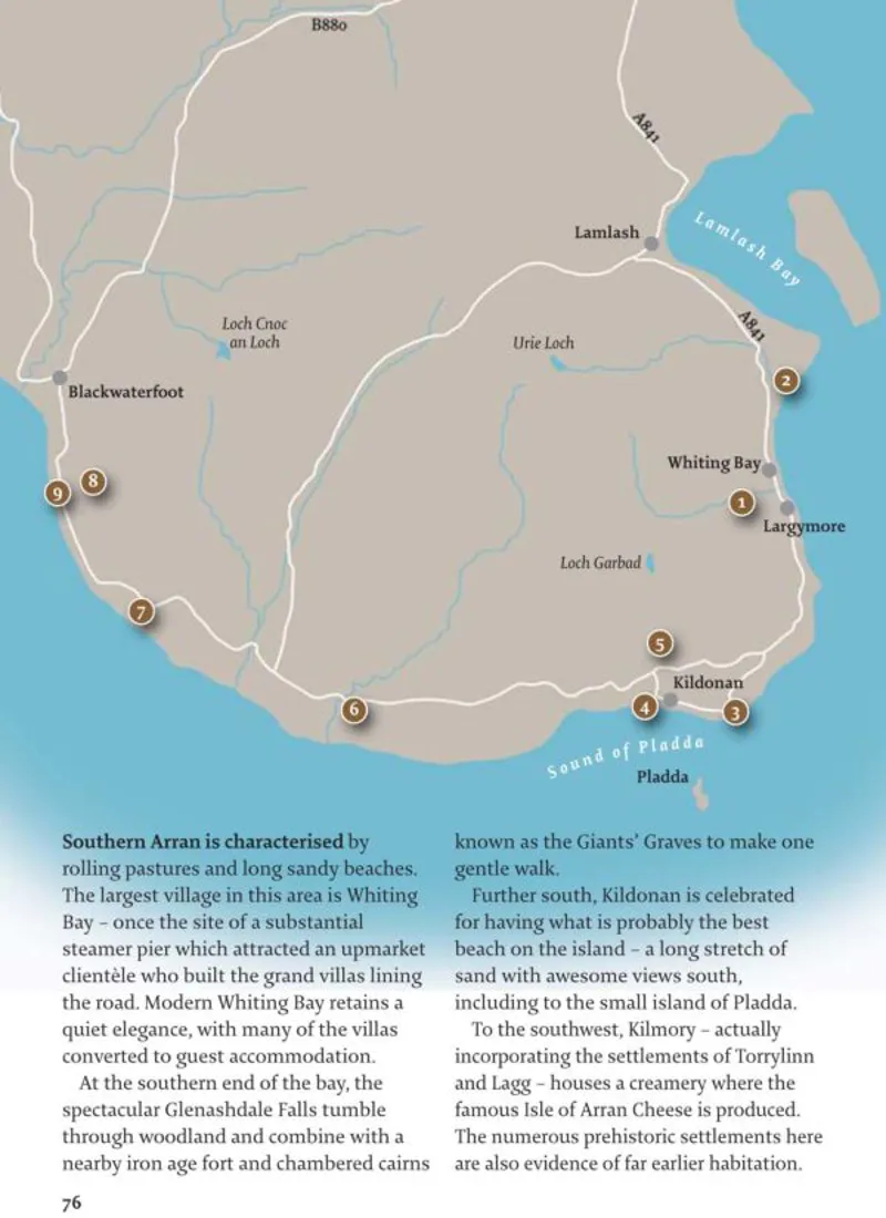 Arran 40 Favorite Walks-1