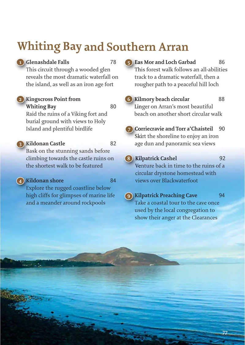 Arran 40 Favorite Walks-2