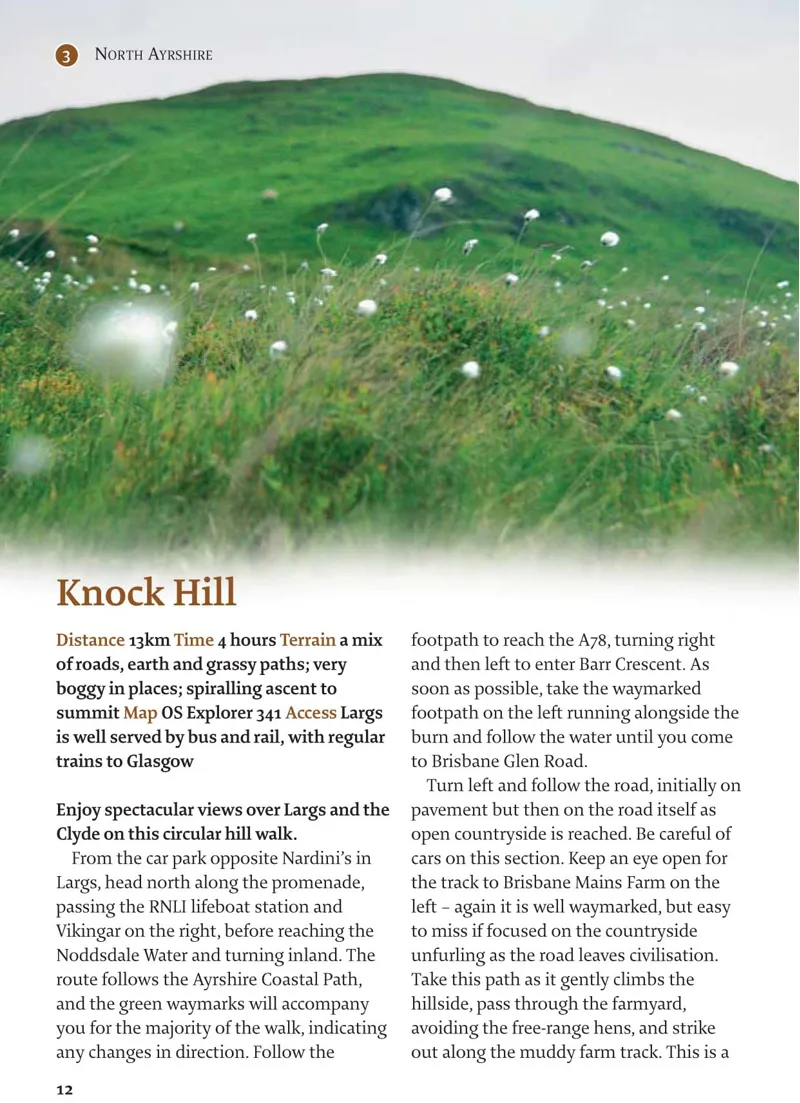 Ayrshire 40 Coast and Country Walks-3
