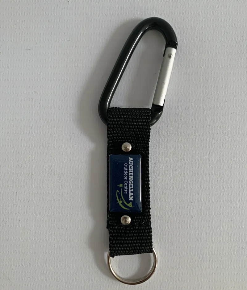 Auchengillan Karabiner Keyring-1