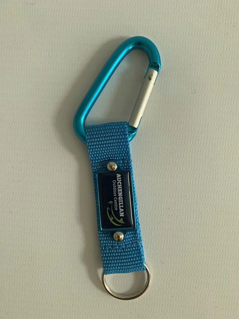 Auchengillan Karabiner Keyring-2
